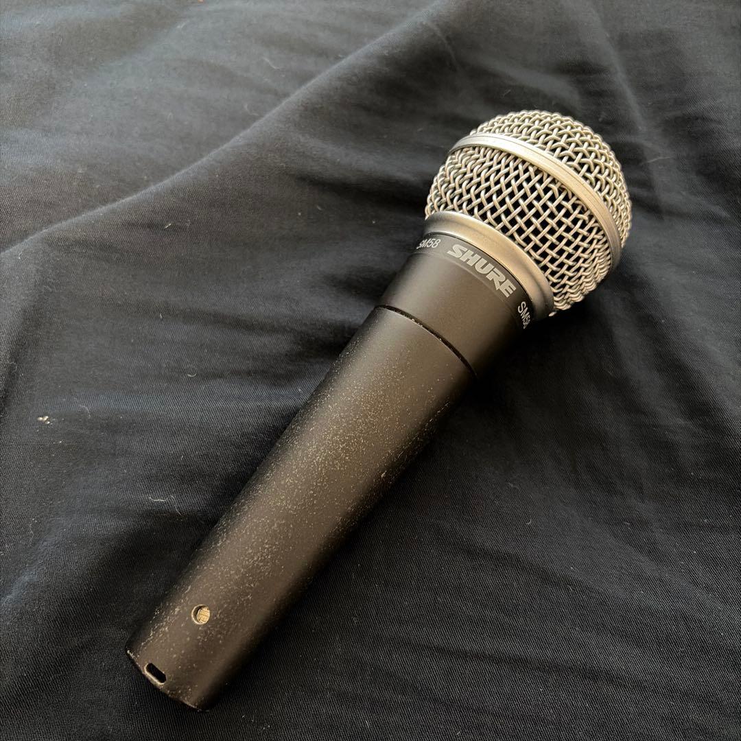 SHURE SM58 ダイナミックマイク