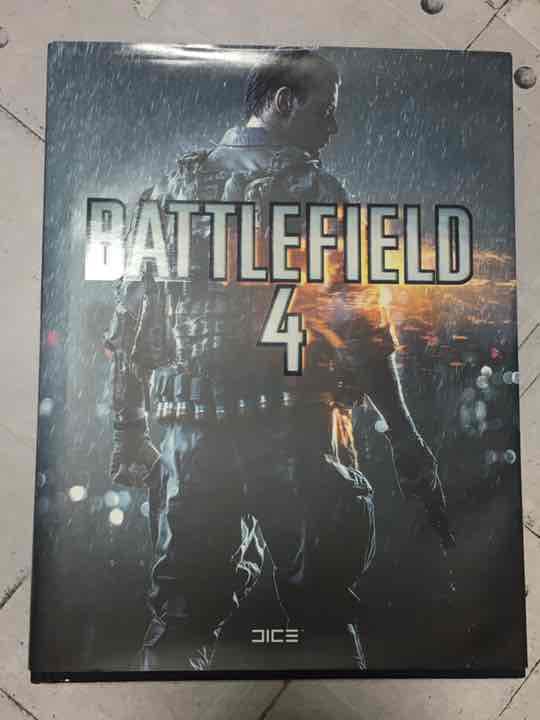 The Art of Battlefield 4 洋書　イラスト集