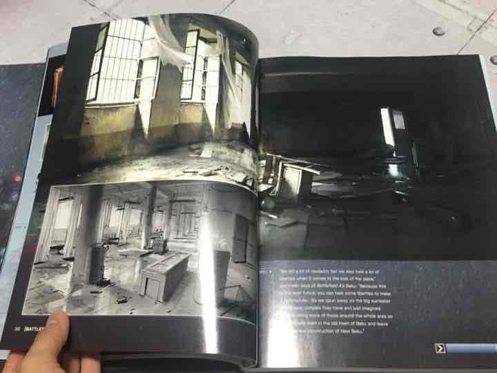 The Art of Battlefield 4 洋書　イラスト集