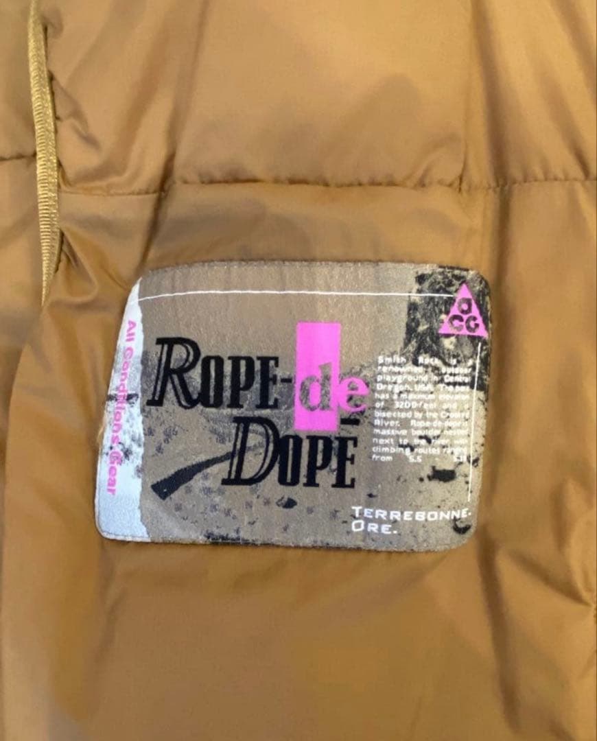 NIKE ACG ROPE DE  VEST 古着 ナイキ ベスト