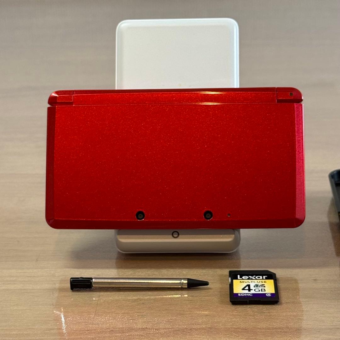 6-251 ニンテンドー3DS メタリックレッド