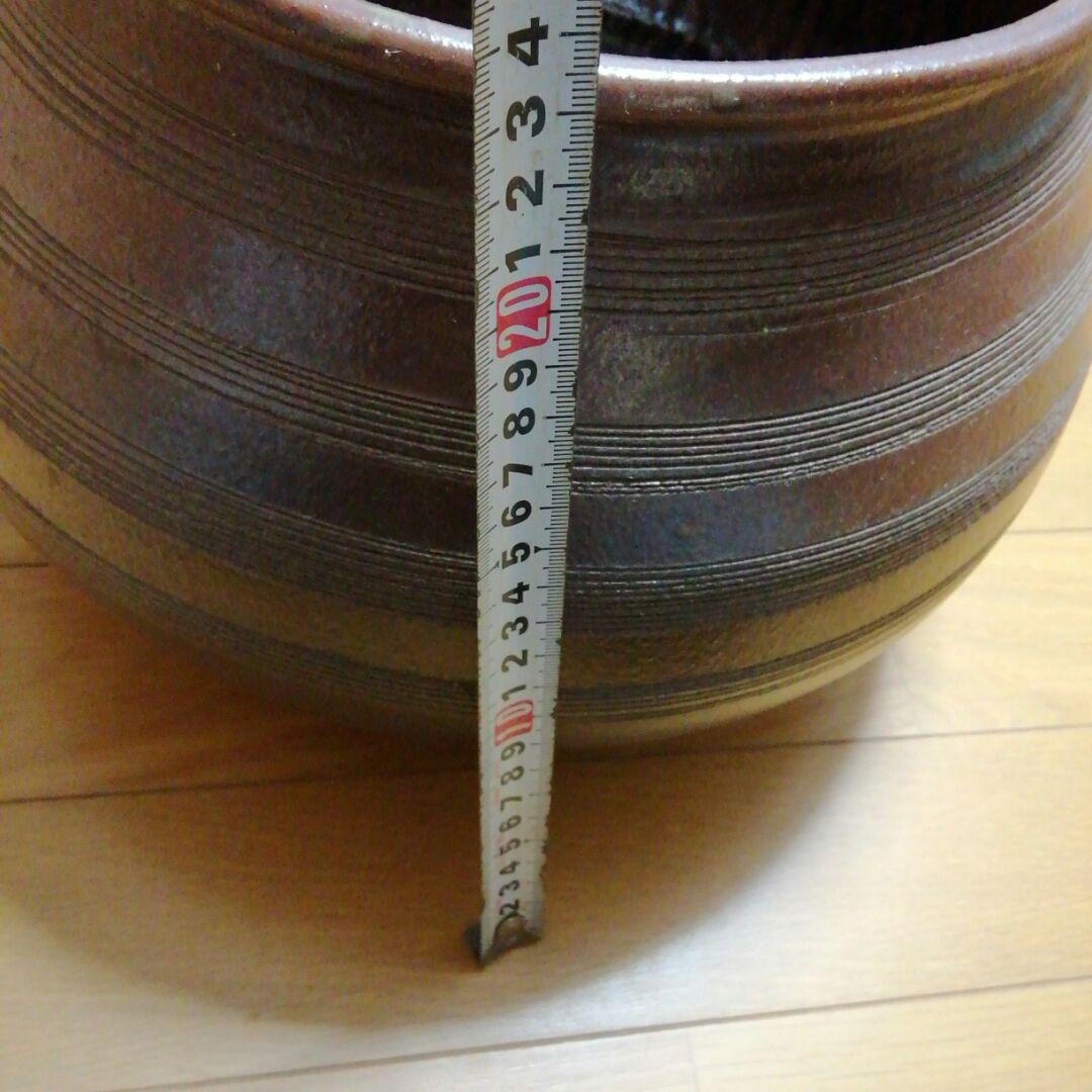 壺、花瓶、火鉢、備前、メダカ入れ、窯印有ります