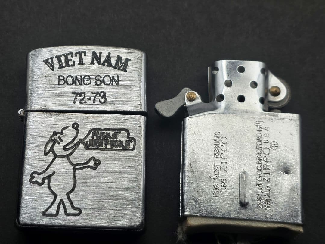 ベトナムジッポ　BONG SON 現状品