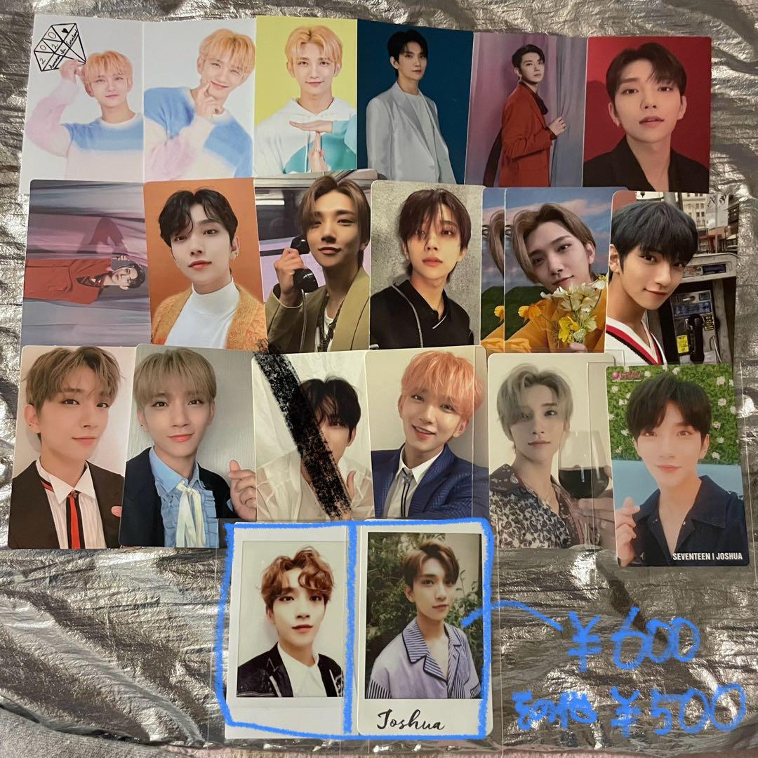 SEVENTEEN ジョシュア 過去トレカ バラ売りまとめ買い