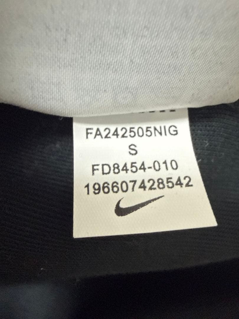 NIKE NOCTAテックフリース上下セットアップSサイズ
