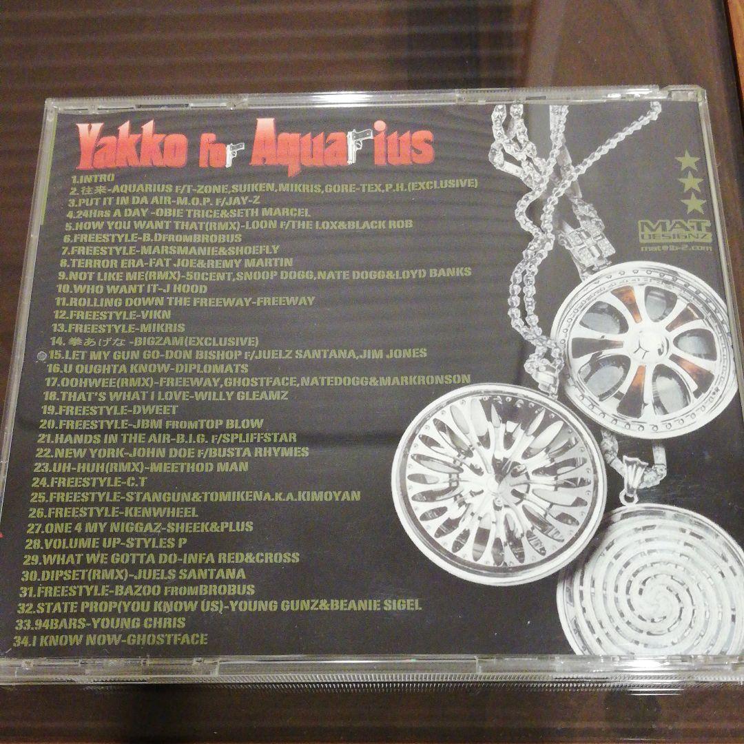洋楽 STREET STARZ 001 / YAKKO for AQUARIUS