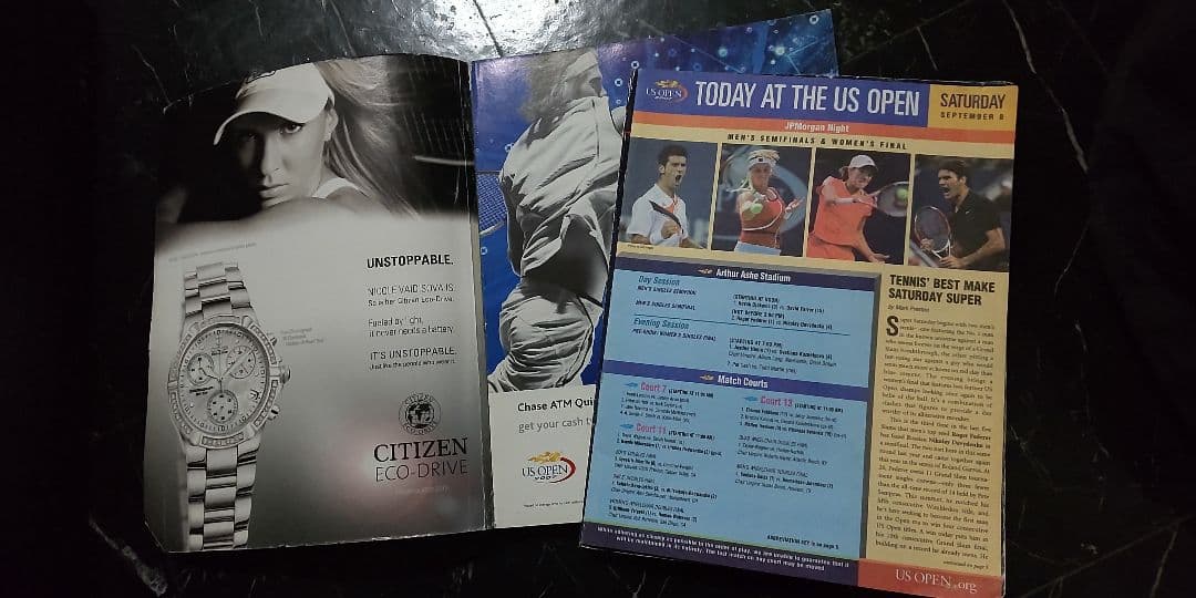 洋書 US OPEN テニス 2007 ナダル シャラポワ 英語 全米テニス