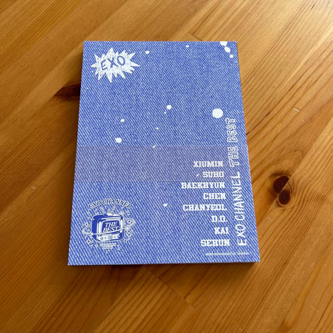 EXO CHANNEL THE BEST 初回生産限定盤 Blu-ray