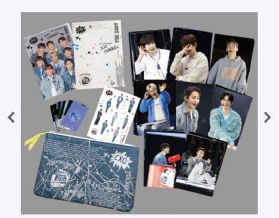 EXO CHANNEL THE BEST 初回生産限定盤 Blu-ray