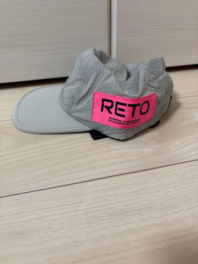 RETO グレーキャップ フリーサイズ