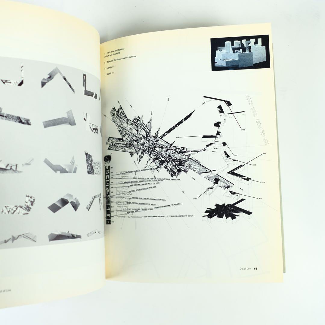 Daniel Libeskind Radix - Matrix 建築写真集　洋書