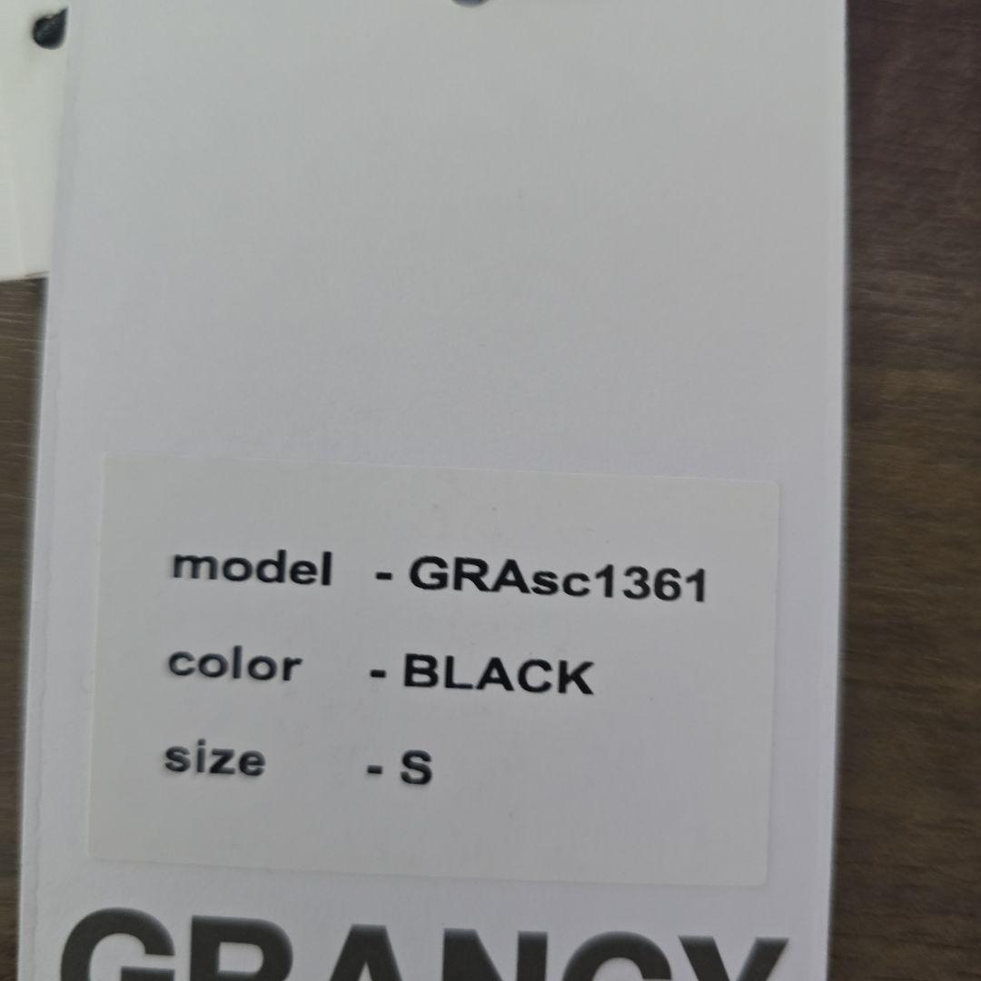 【GRANCY】スカルラインストーンデザインtシャツ