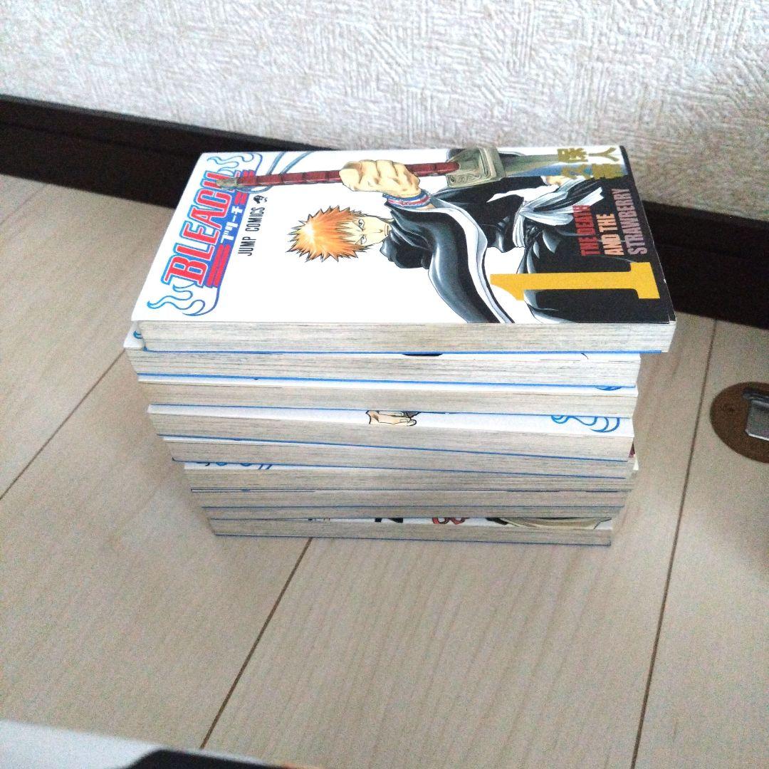 【まゆりんご】BLEACH ブリーチ 1〜65巻+MASKED+カラブリ