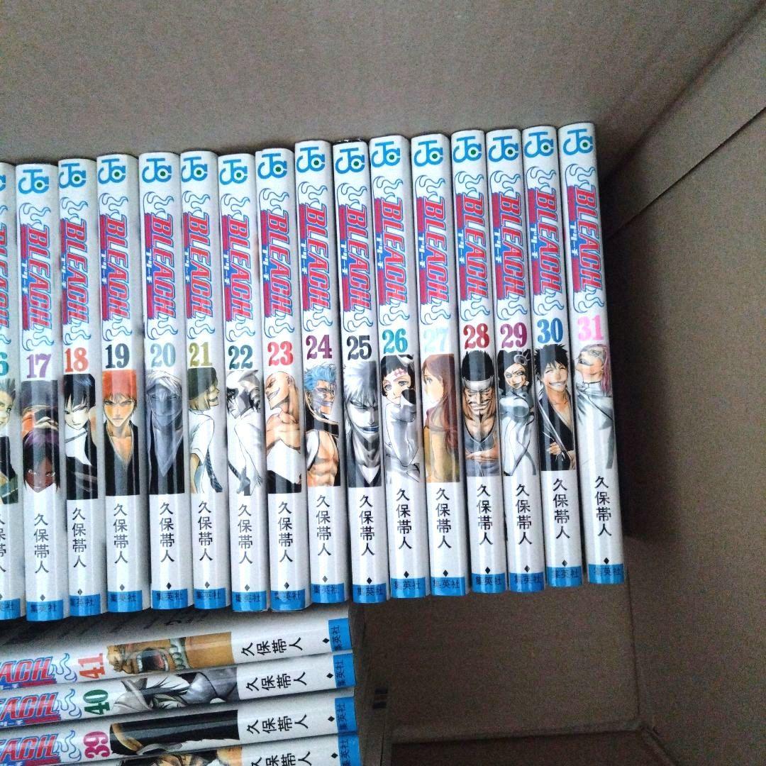 【まゆりんご】BLEACH ブリーチ 1〜65巻+MASKED+カラブリ
