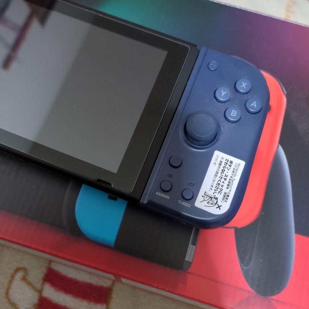 Nintendo Switch本体/スウィッチ本体/ネイビー