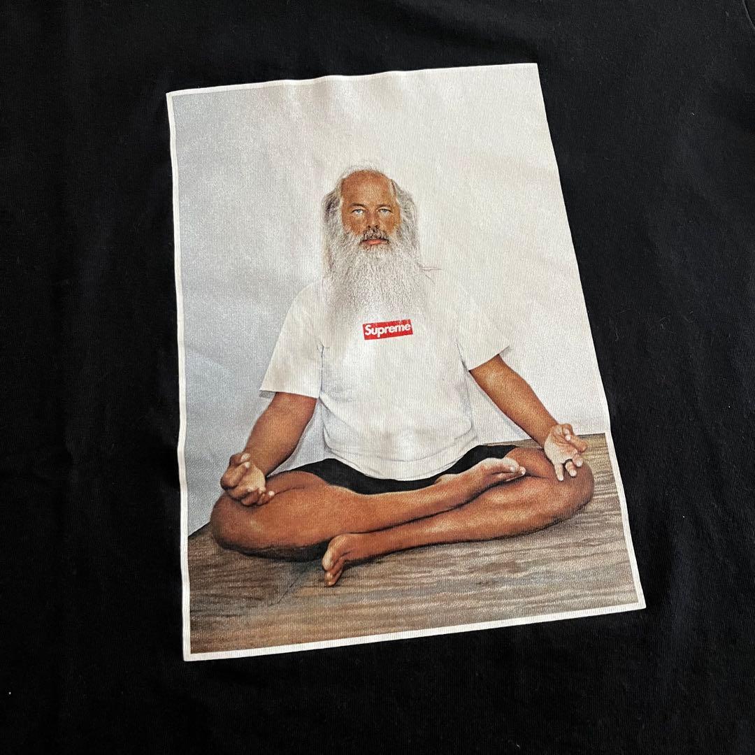 た*き様 Supreme Rick Rubin Tシャツ L black シュプ
