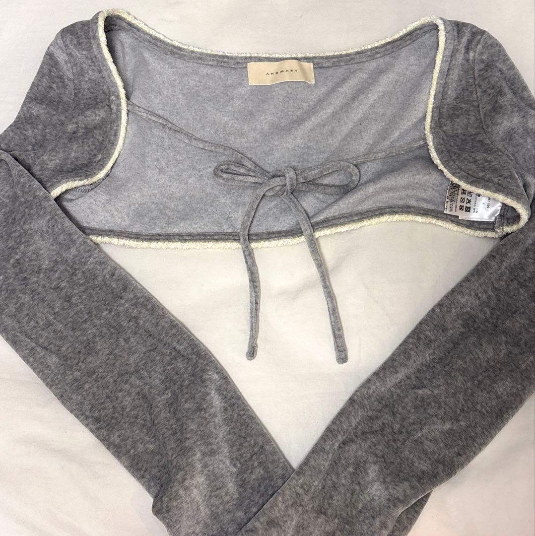 確実正規品 ANDMARY mila cardigan set