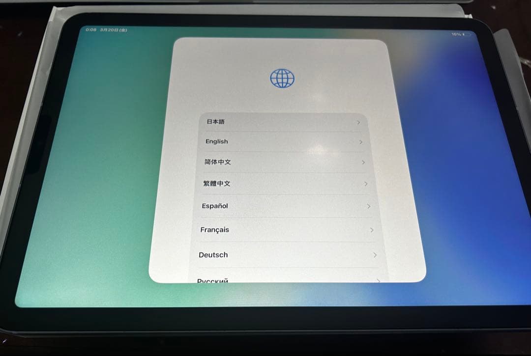 iPadAir第５世代　パープル　ApplePencil第2世代