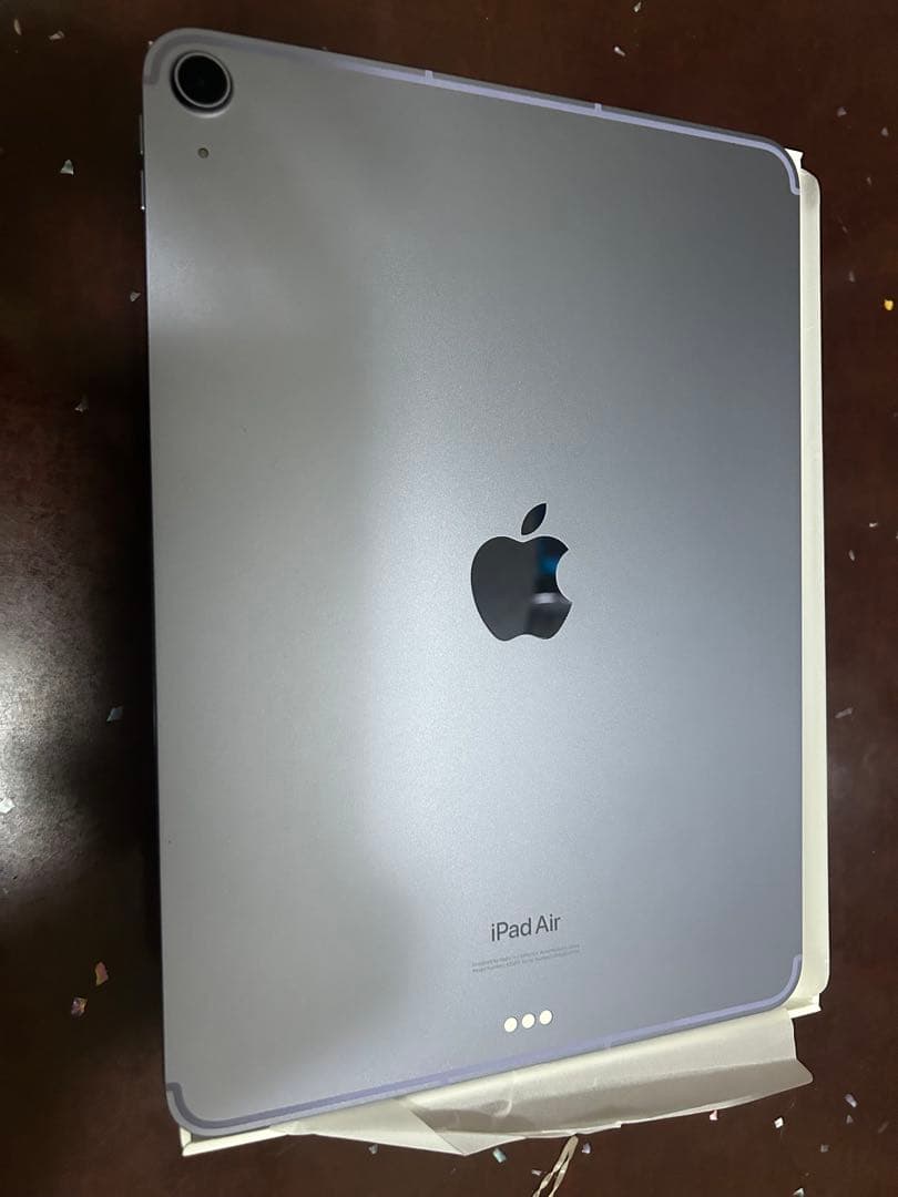 iPadAir第５世代　パープル　ApplePencil第2世代
