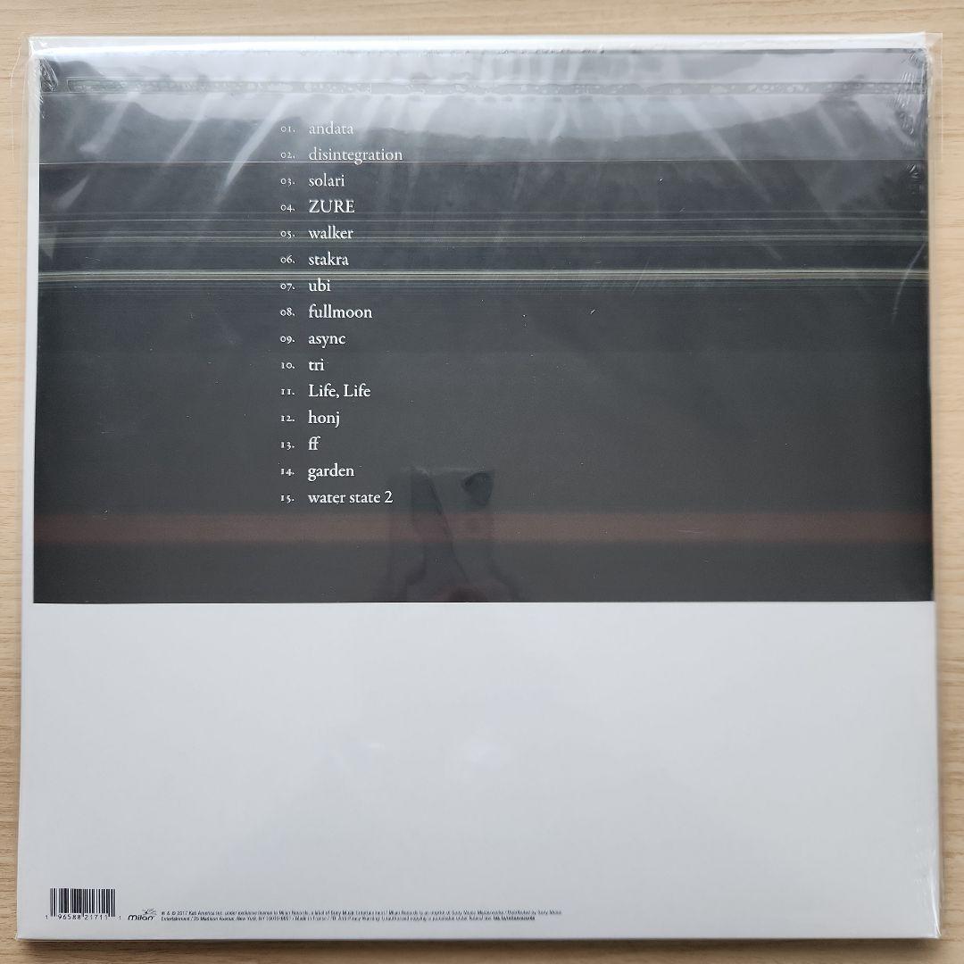 坂本龍一／async【LP】新品・未開封
