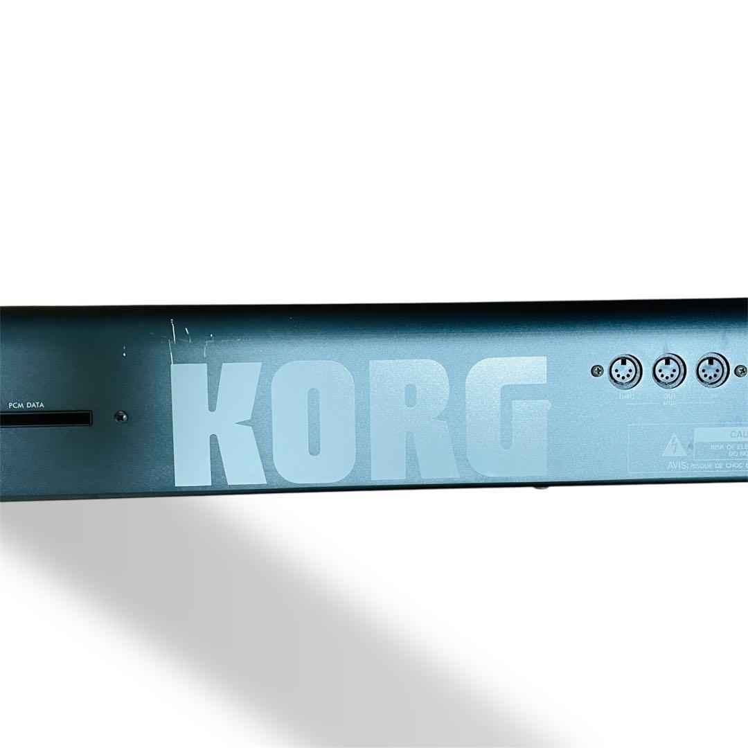 KORG コルグ M1 シンセサイザー ハードケース 電源ケーブル ジャンク