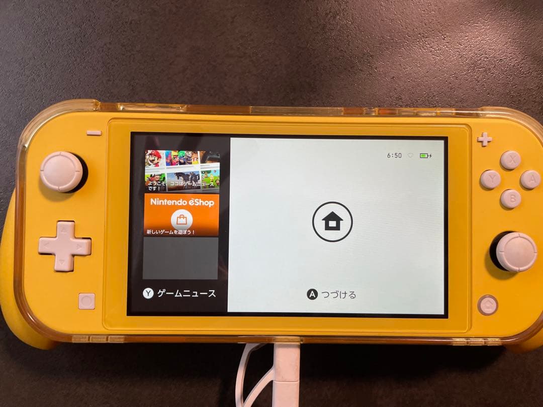 Nintendo Switch Lite イエロー 本体 + ケース＋フィルム付