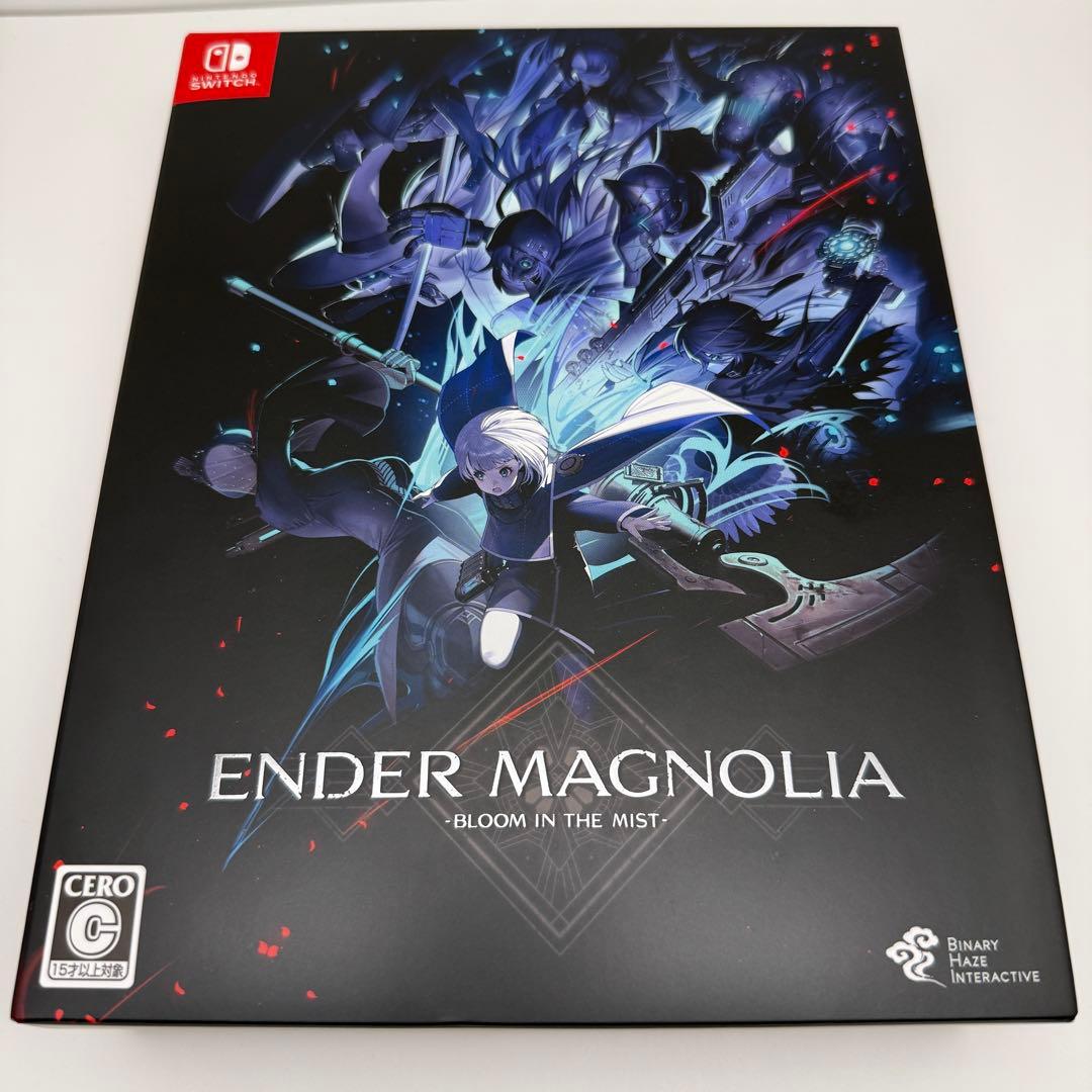 ★希少 ほぼ未使用★Switch エンダーマグノリア:ブルームインザミスト 限定