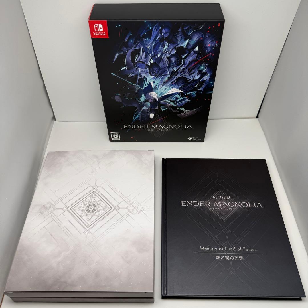★希少 ほぼ未使用★Switch エンダーマグノリア:ブルームインザミスト 限定