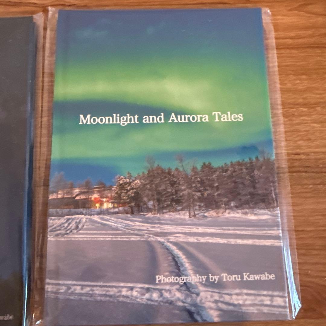 河邉徹 写真集 Lake Takapo,moonlight and aurora