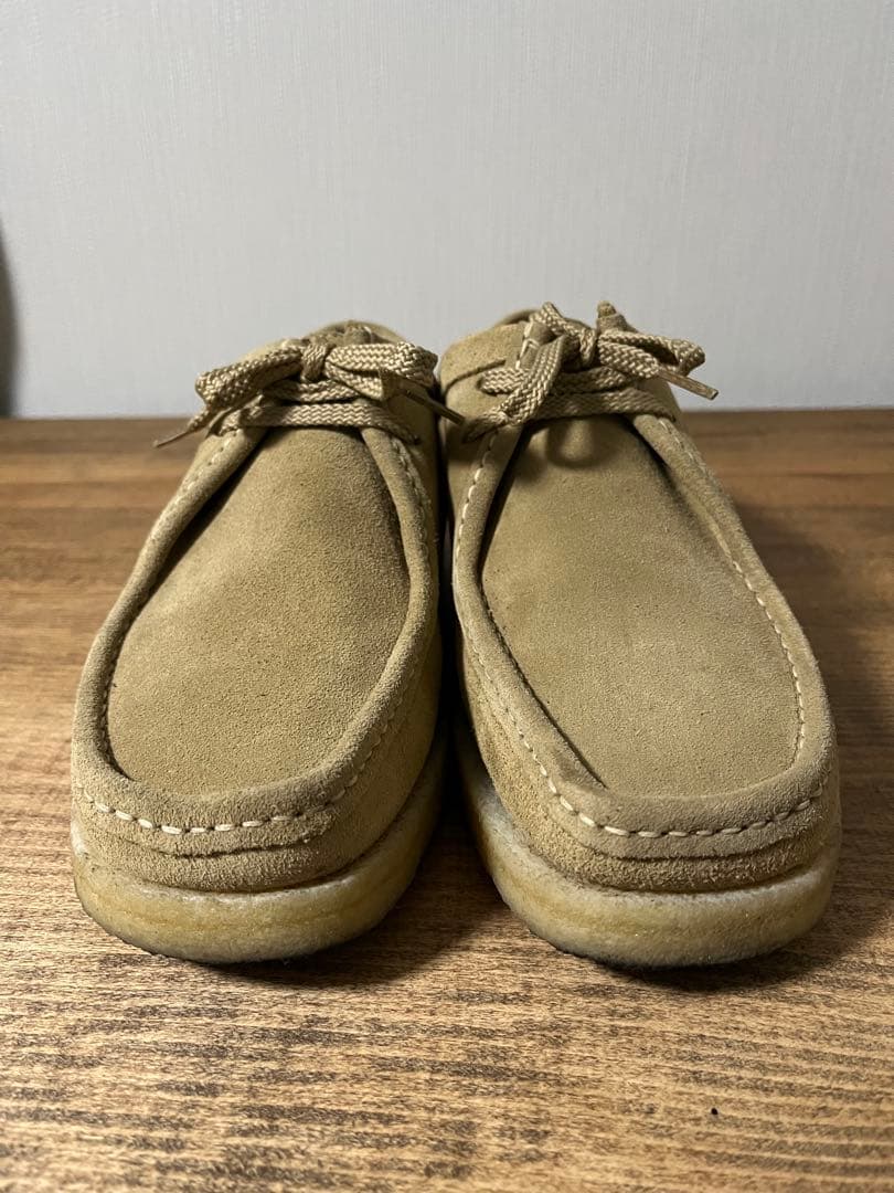 【使用浅】Padmore & Barns パドモア＆バーンズ　ワラビー UK8