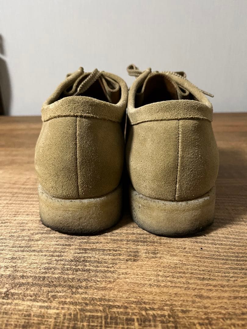 【使用浅】Padmore & Barns パドモア＆バーンズ　ワラビー UK8
