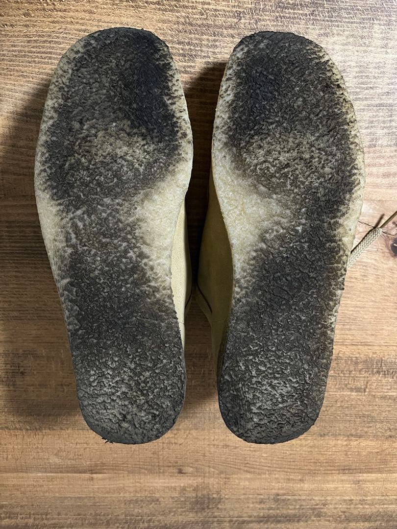 【使用浅】Padmore & Barns パドモア＆バーンズ　ワラビー UK8