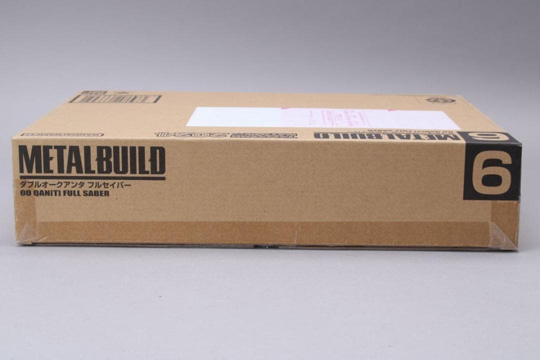 未開封 LBUILDダブルオークアンタフルセイバー魂ネイションズ2024