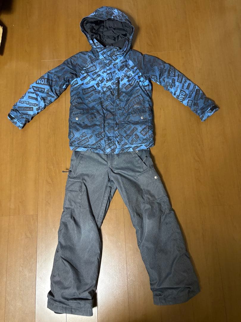バートン　スノボウェア　上下セット
