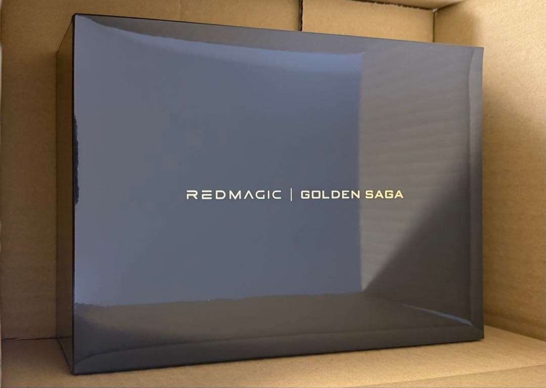 国内版　REDMAGIC Astra Golden Saga 24GB 1TB
