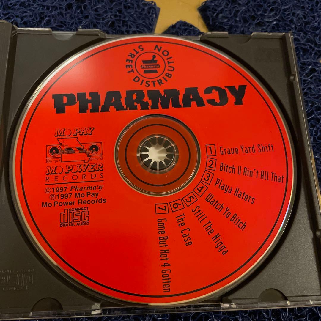 洋楽 g-rap PHARMACY / STREET DISTRIBUTION