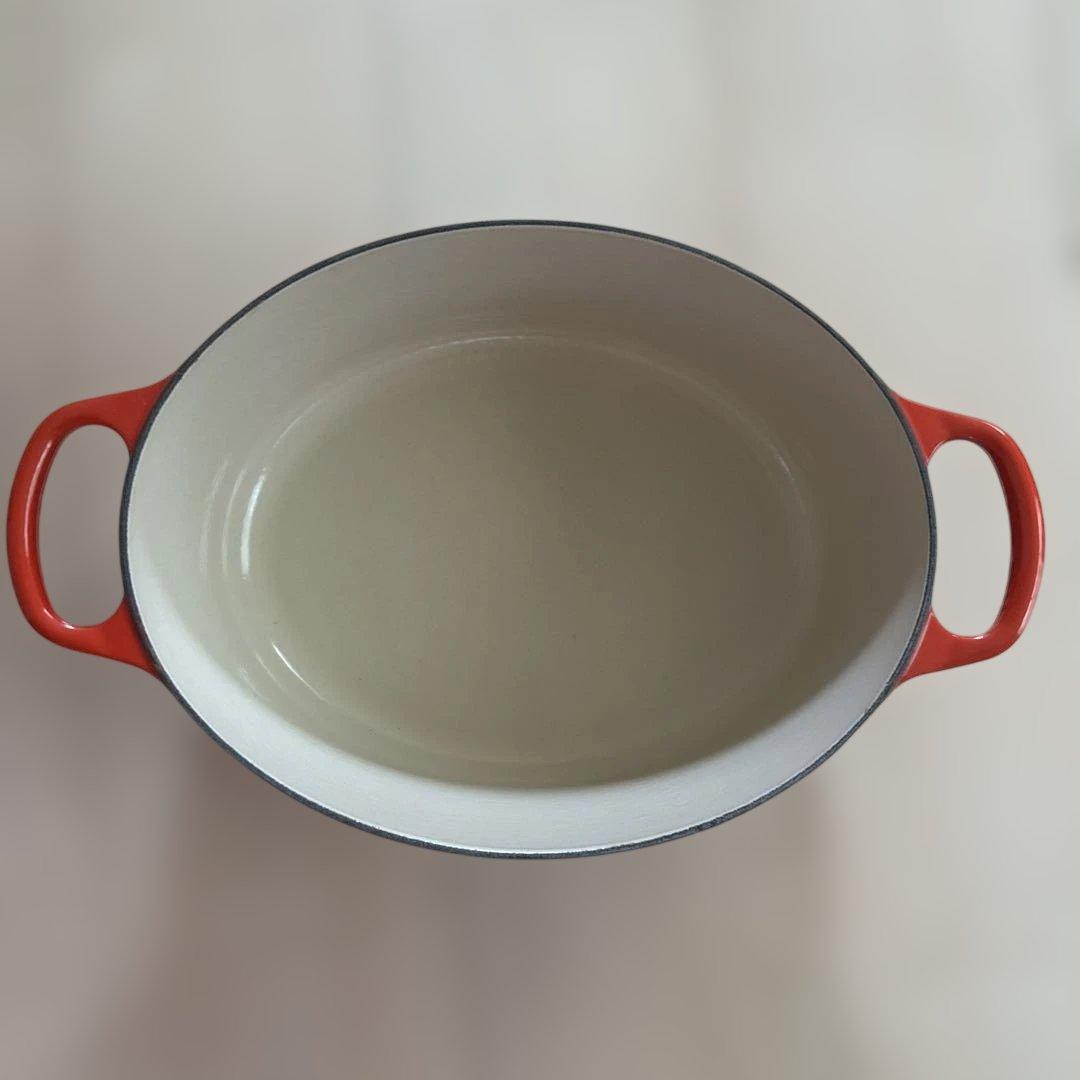 LE CREUSET（ル・クルーゼ）赤 両手鍋　27