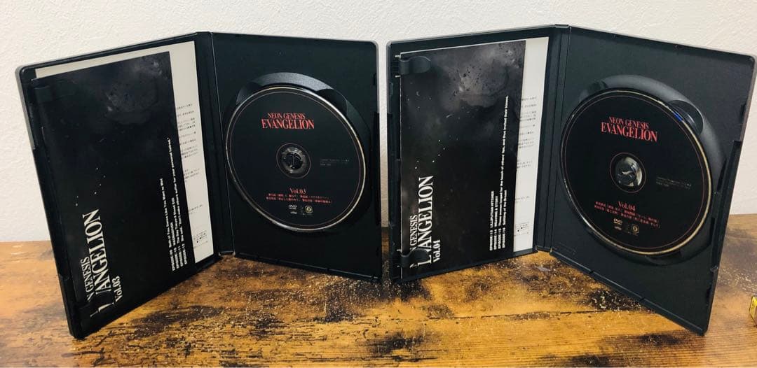 新世紀エヴァンゲリオン DVD 全巻 新劇場版 序 破 Q セット