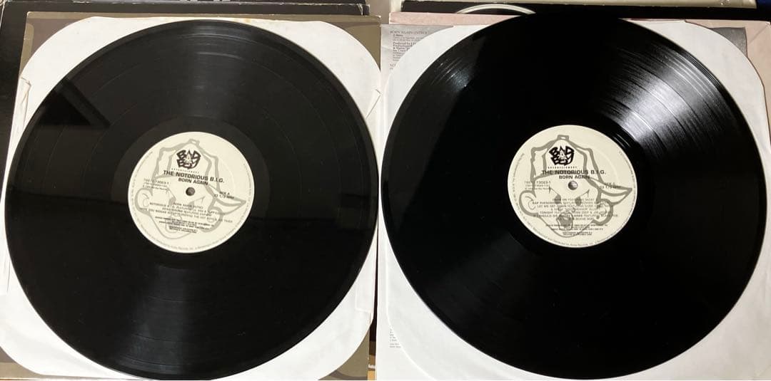 【USオリ2LP】The Notorious B.I.G. Born Again