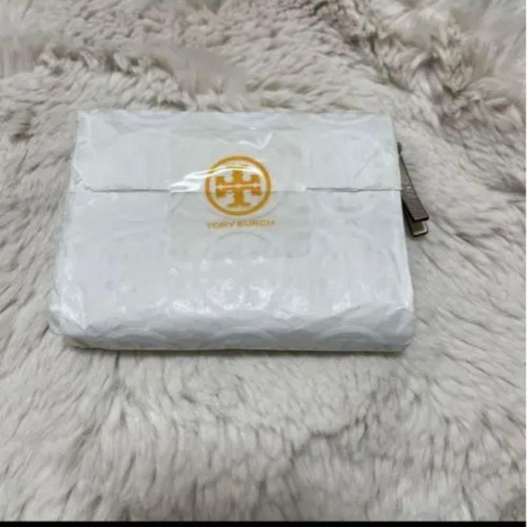 めーちゃん様 トリーバーチ 2つ折り財布 希少カラー ホワイトゴールド 財布
