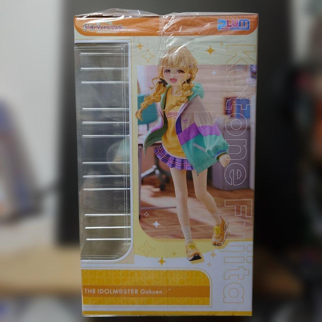 と*ー様 藤田ことね 豪華版 「学園アイドルマスター」 1/7 塗装済み完成品
