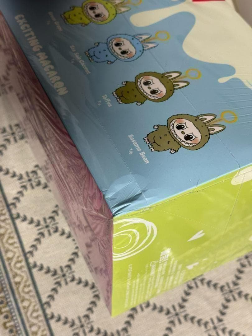 く*理様 THE MONSTERS Exciting Macaron ぬいぐるみ