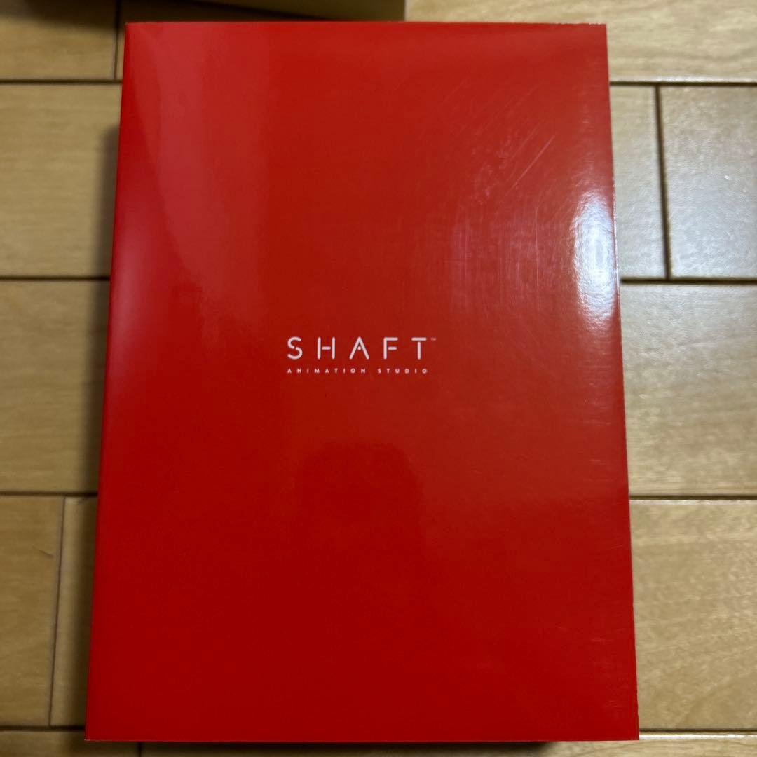 劇場版傷物語　書面構成大全　SHAFT　絵コンテ 物語シリーズ 化物語