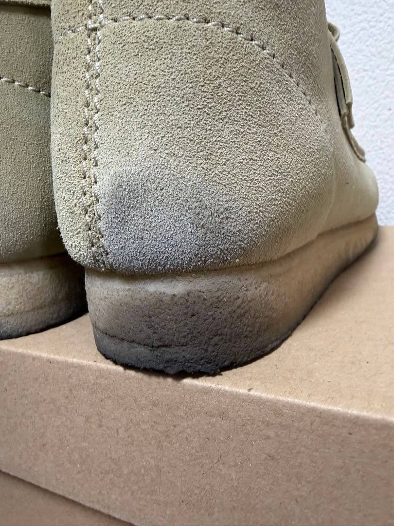 値下げ不可clarks WallabeeBT クラークス　ワラビーブーツ　UK9