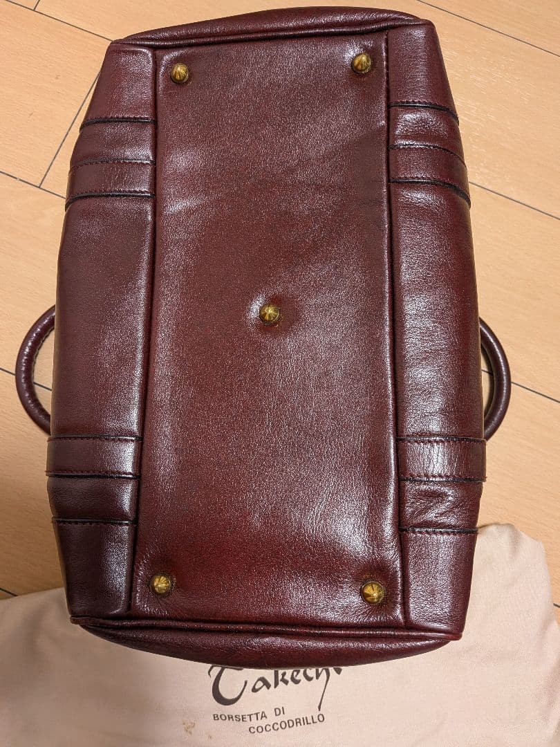 GOLD PFEIL ゴールドファイル 2way レザー ボストンバッグ