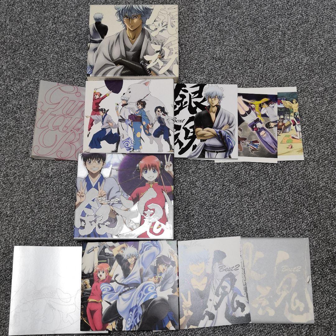 期間生産限定盤「銀魂」Best・Best2　セット