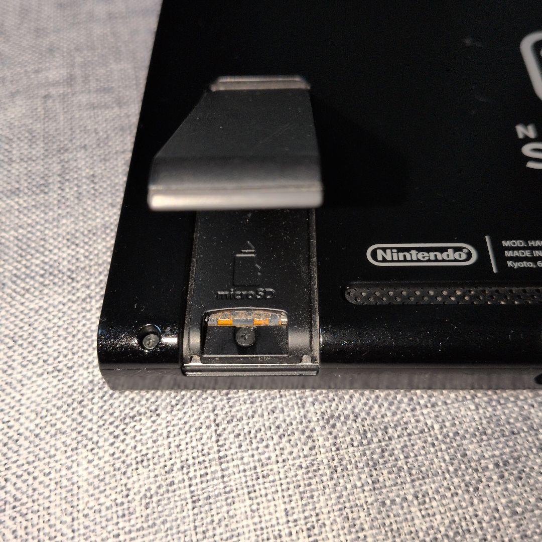 す*ん様 【ジャンク】Nintendo Switch 本体 ブラック