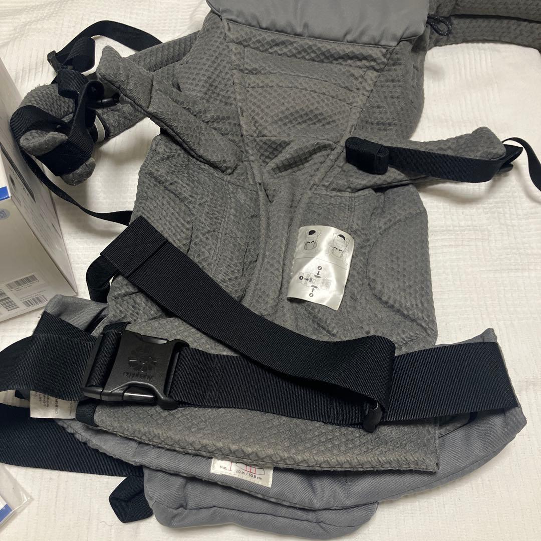 【ふらっしゅ様購入予定品！他の方購入不可】エルゴベビー オムニブリーズ