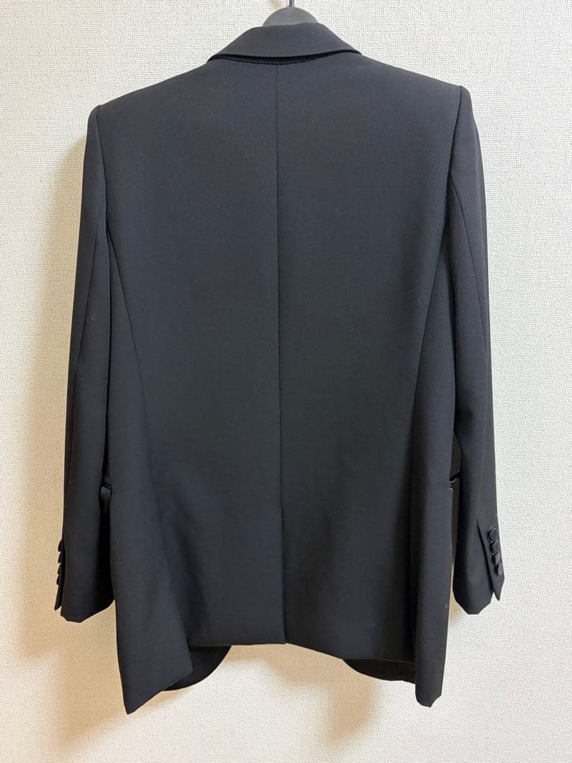 Saint Laurent スモーキングジャケット F36 サンローラン サテン