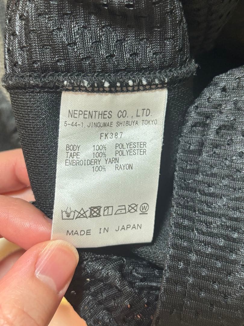 needles ナロートラックパンツ